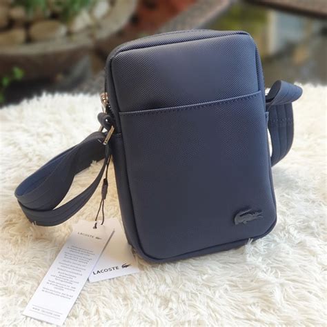 lacoste sling bag for men